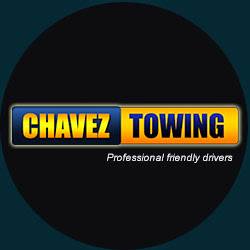 Logo for Chavez Towing